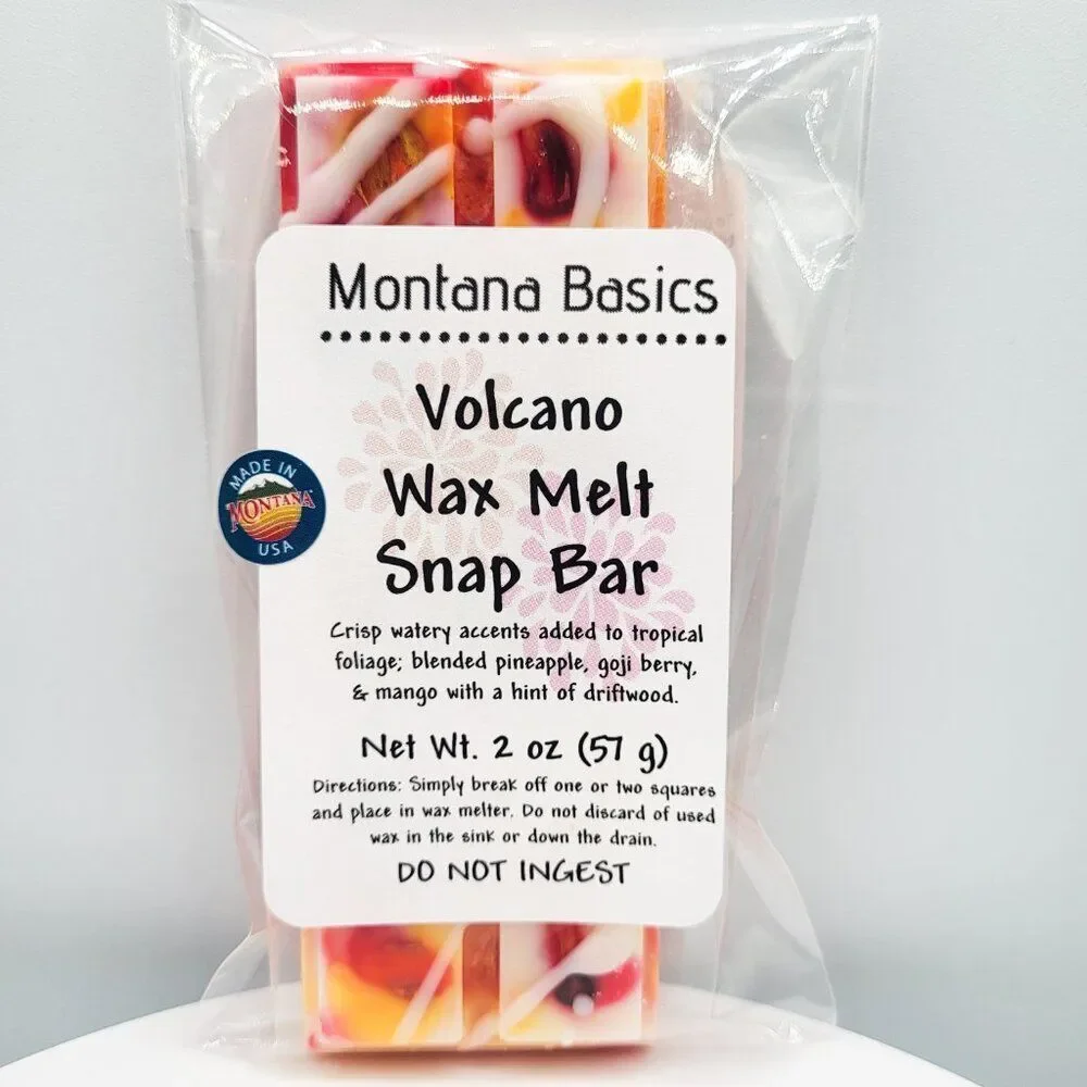 Volcano - Wax Melt Snap Bar